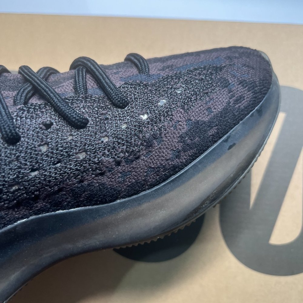 Adidas Yeezy Boost 380 Onyx Non-Reflective - FZ1270 Size 10 US